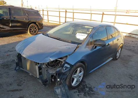2020 Toyota Corolla Le from USA, damaged, VIN JTDEPRAE7LJ086101